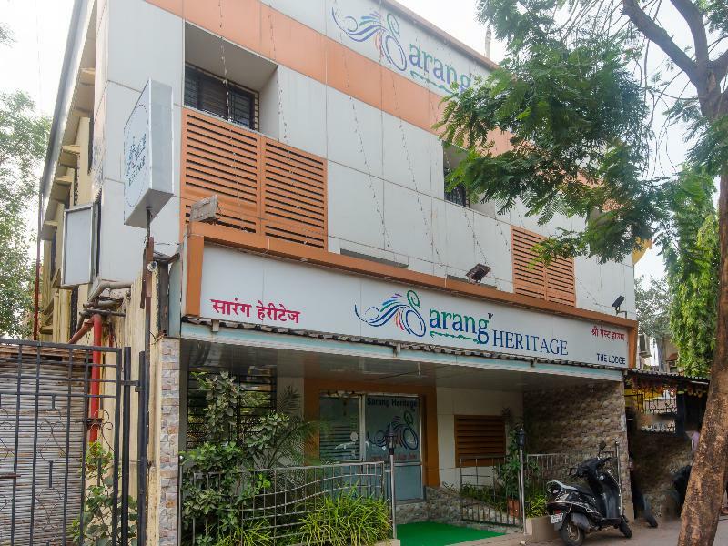 Oyo Flagship 756 Hotel Sarang Heritage Navi Mumbai Eksteriør bilde